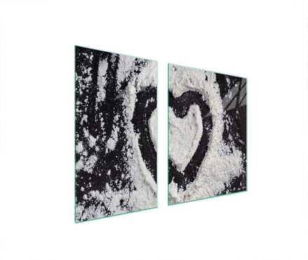 TMK ArtDeko - Snijplank - 100x52 cm - Hartvorm