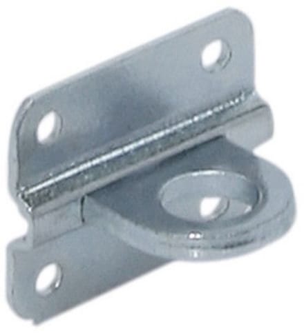 Deelbaar oog - 26 x 20 mm - Verzinkt - Binnenmaat 8 mm