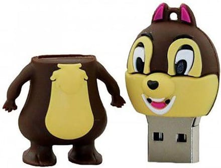 Eekhoorn usb stick 128GB 3.0 -1 jaar garantie - A graden klasse chip