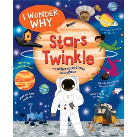 I Wonder Why Stars Twinkle - I Wonder Why - Carole Stott