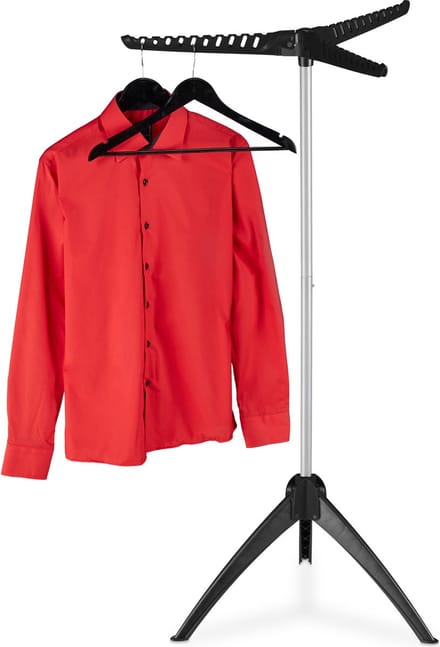 Droogparasol inklapbaar - 129x62 cm - binnen - buiten - droogmolen