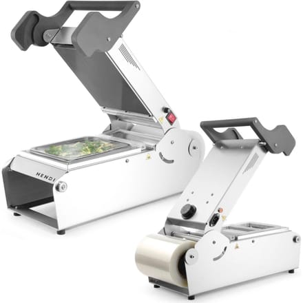 HENDI Traysealer Supreme – 230V/700W – 247x637x(H)258mm
