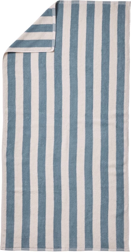 Vertbaudet Badhanddoek Transat - gestreept - gerecycled katoen