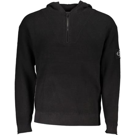 Halfzip Gebreide Hoodie
