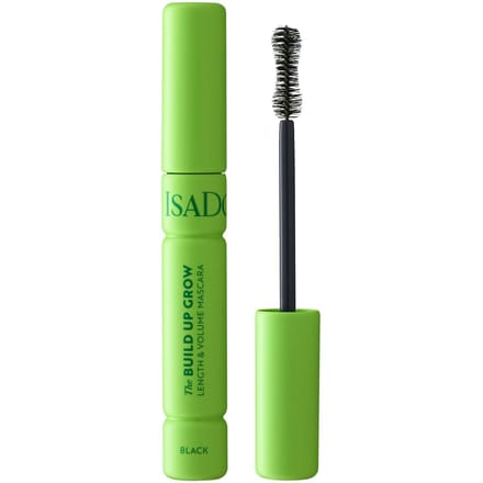 Isadora The Build Up Grow Length &amp; Volume Mascara 01 Black 9 ml