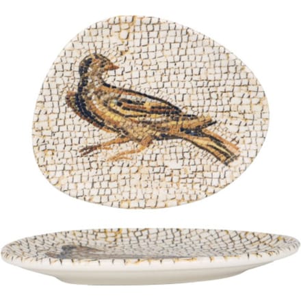 Bonna Dessertbord - Mesopotamia - Porselein - 19 cm - set van 6