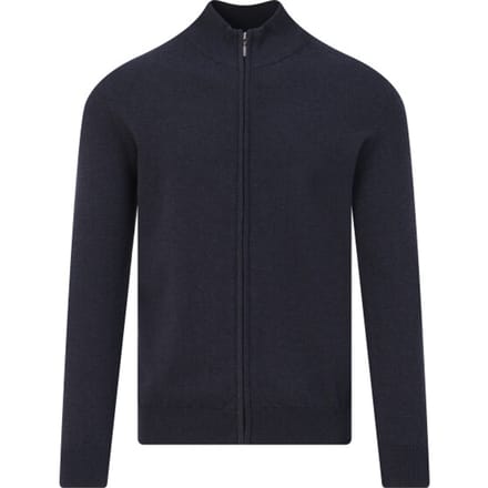 The BLUEPRINT Premium Vest Heren Donkerblauw