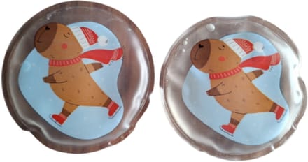 Kerst Handwarmers - Set van 2 stuks - Herbruikbare Warmtepads - Winter Handenwarmers
