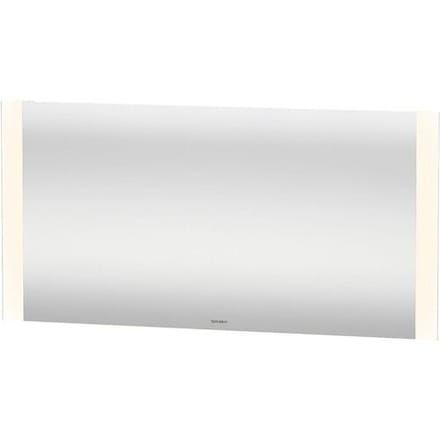 Duravit bathroom mirror Good 140x70 cm with side LED light