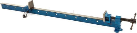 HBM lange lijmklem T-klem 900 mm 4 stuks gietijzer