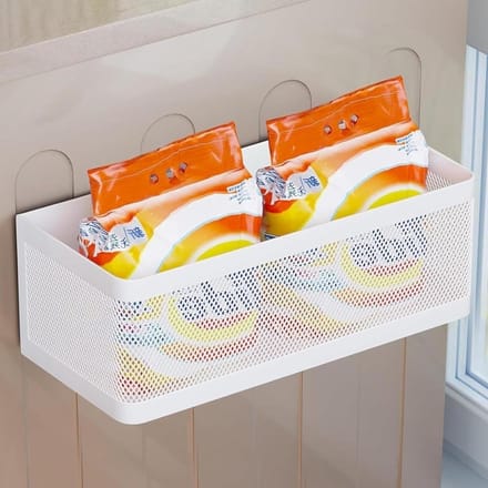 Magnetic Rack for Washing Machine, Laundry Room, Magnetic Organizer for Washing Machine, Storage Rack for Washing Machine, Magnetic Fridge Storage Rack