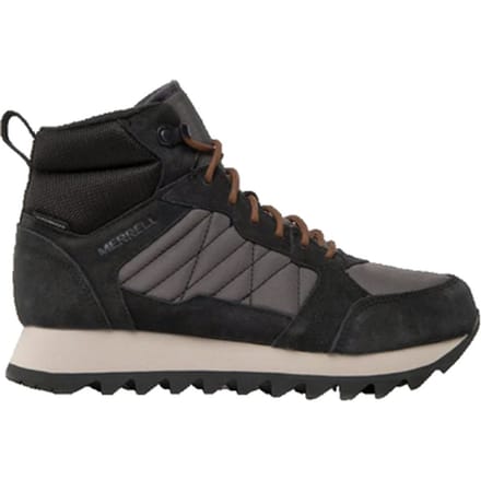 Merrell Alpine Sneaker Mid PLR WP 2 J004289, Mannen, Zwart, Trekkingschoenen, maat: 43