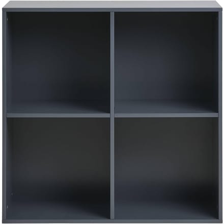 House Nordic Wandschap Horne - Donkergrijs - 69x30x69cm