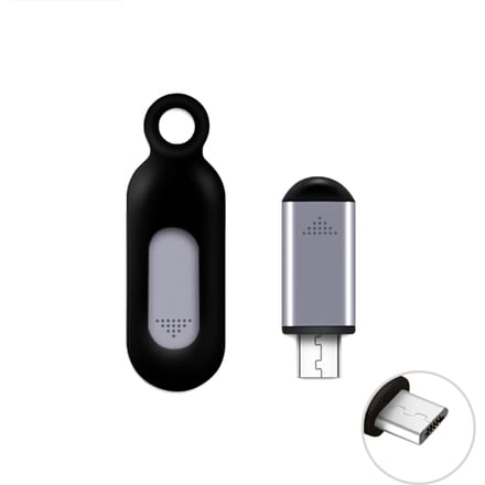 Draadloze smartphone-infraroodzender Universele mini-afstandsbediening met Type-C-connector Micro USB Connector