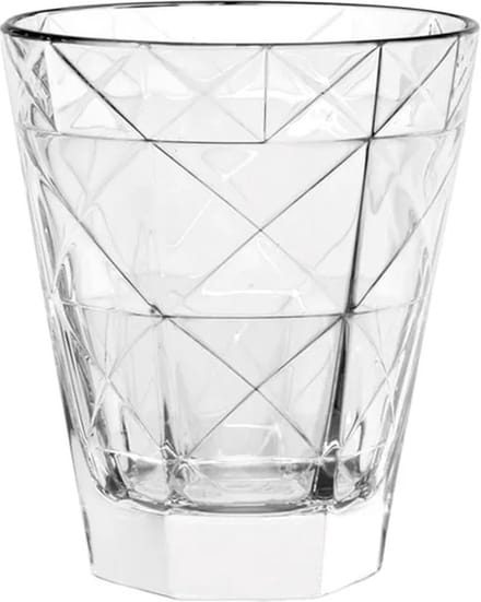 Vidivi Carrè Water glazen - Klein - 6 Stuks