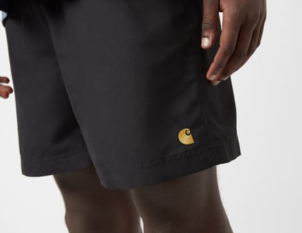 regular fit zwembroek met logostitching model 'Chase'