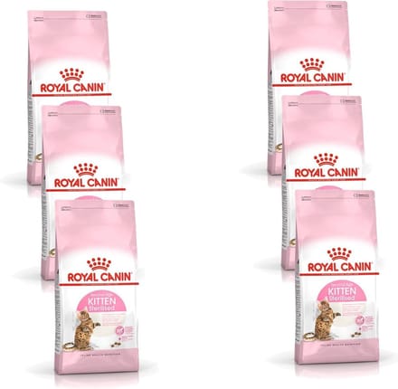 Royal Canin Kitten Sterilised - Kitten-Kattenvoer - 6 x 400 g
