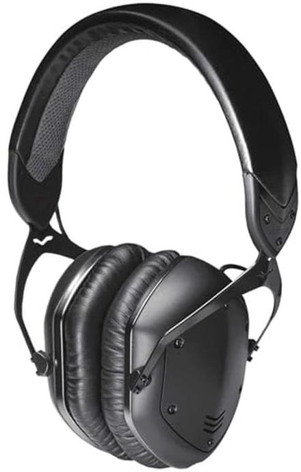 Over-Ear Noise-Isolating Hoofdtelefoon met Dual-Diaphragm Drivers en Exoskeleton Case