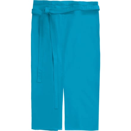 CG Workwear Milano schort met split aan de voorkant (Turquoise)