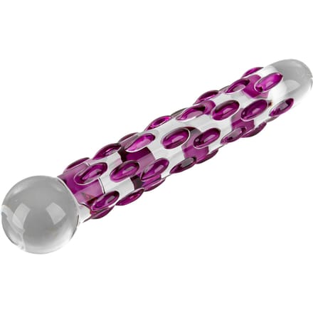 Rimba - Sensual Glass - Glazen Dildo - Céline