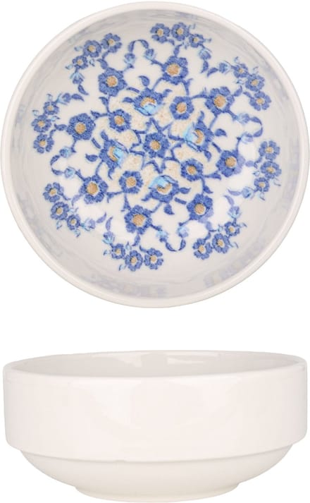 Rinart Serveerschaal - Tiara - Porselein - 10 cm (200cc) - set van 2