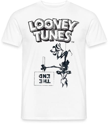 Looney Tunes Wile E. Coyote T-Shirt Heren