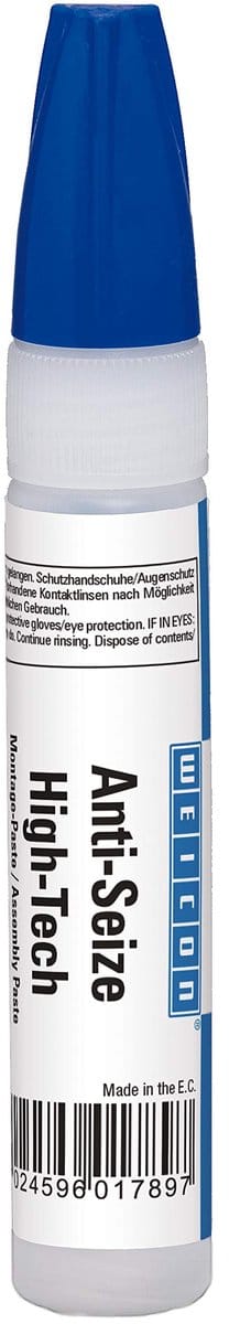 WEICON Anti-Seize High-Tech – Montagepasta 30 g – Metaalvrij