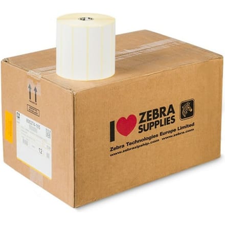 Zebra Z-Select 2000T label (800274-105) 102mm x 25mm 12 rollen (origineel)