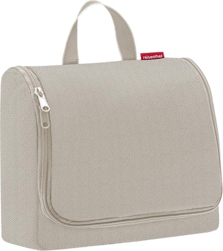 Reisenthel Toiletbag XL Toilettas Ophangen - 4L - Herringbone Zand