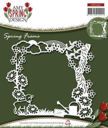Die - Amy Design - Spring - Spring Frame