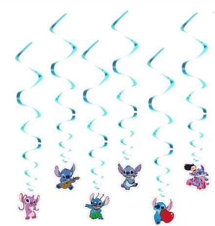 ProductGoods Stich Feestdecoratie - Slingers voor kinderfeestje