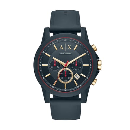 Armani Exchange AX1335 Herenhorloge 47 mm - Blauw
