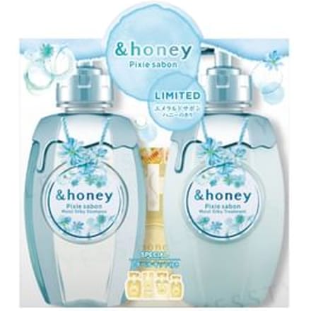 ViCREA - &honey Pixie Sabon Emerald Sabon Honey Hair Set 1 set