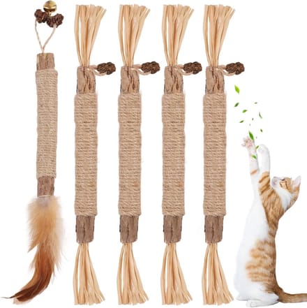 Solidchoice - Natuurlijke Kattenkruidsticks voor Kauwen en Spelen