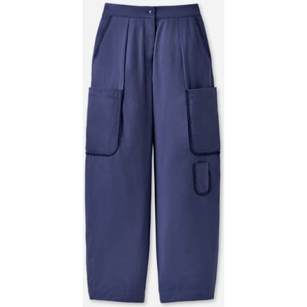 UGG® Hollyn Cargo Trouser in Amalfi, Size Large, Cotton