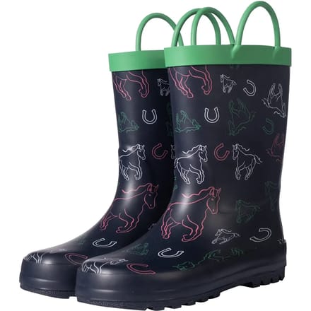 Rubberen regenlaarzen voor baby's HKM Kids Maui