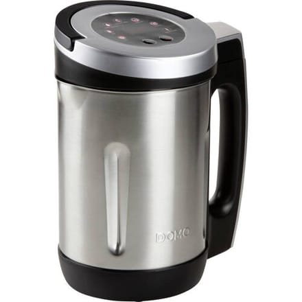 DOMO DO716BL Soepmaker – 2,2L – 7 programma’s – Blender – RVS – Zwart