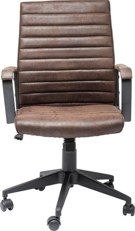 Kare Design Bureaustoel Antiek Vintage Bruin