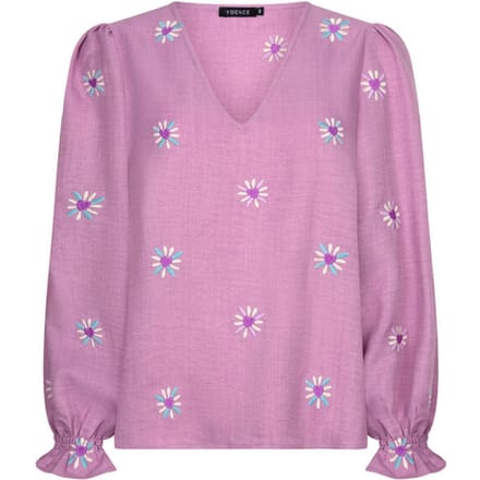 Ydence Top Philou Dames - Jurken - Lila - Maat XS