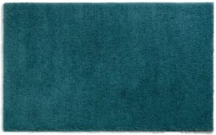Badmat, 120 x 70 cm, Polyester, Petrol Blauw - Kela | Maja