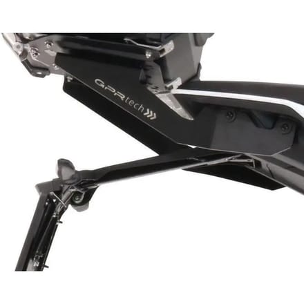 Titanium top case voor motorfiets GPR Tech Alpitech LT KTM Duke 125 2017/2020 E4