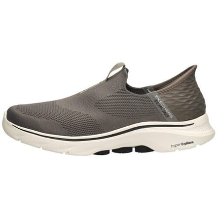 Skechers Go Walk 7 - Sneakers - Easy On 2 Heren Instappers - Bruin