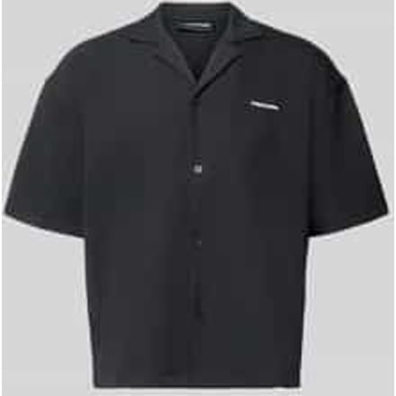 relaxed fit vrijetijdsoverhemd met reverskraag model 'Troy'