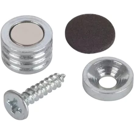 Fix-o-moll Magneet Inboorsnapper Neodym 9,7mm 4 Sets