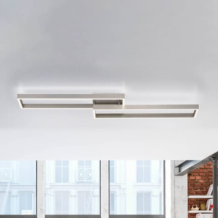 Paul Neuhaus LED plafondlamp Paan, dimbaar, CCT, Memory
