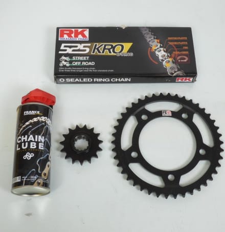 Kettingset FE voor motor Honda 650 CB FA 2014 tot 2018 15x42 spoed 525 Nieuw