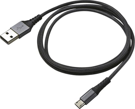 Celly Oplaadkabel 12W - USB kabel - USB-A naar Micro-USB kabel - 1.0m - Zwart