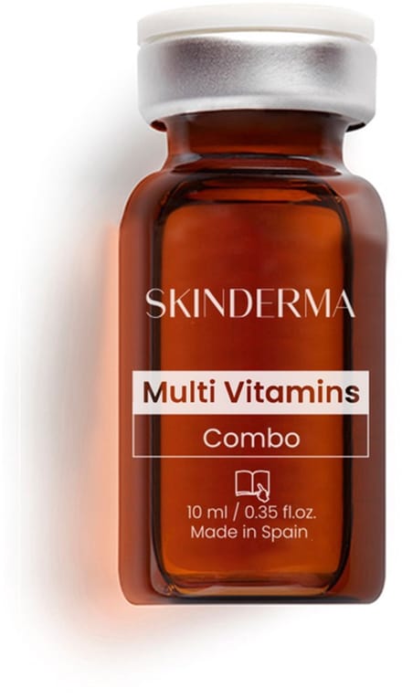 Skinderma Multivitaminen gecombineerde oplossing 5 x 10 ml