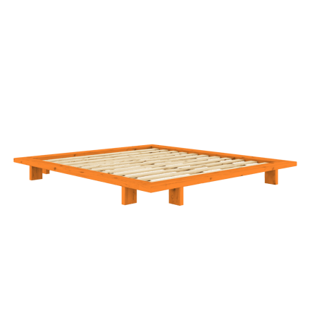 Karup Japan bed - KarupDesign409SolarOrange - 180 x 200 cm