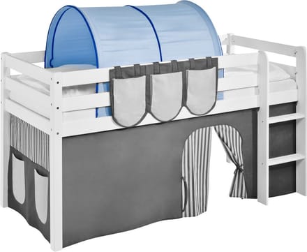 Tunnel Blauw voor halfhoogslaper